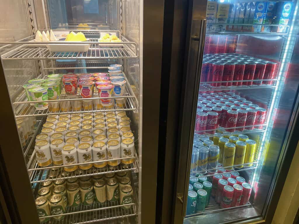 ビール&ソフトドリンクコーナー