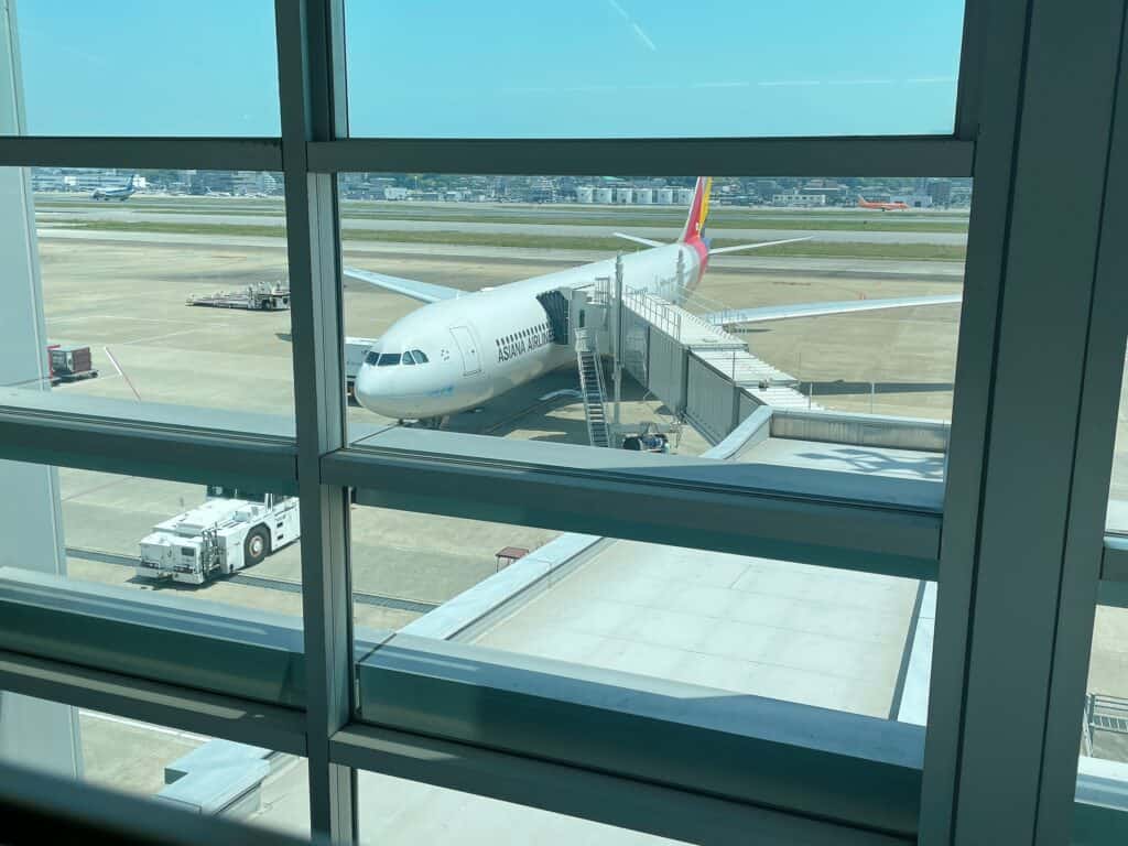 アシアナ航空A330の機材