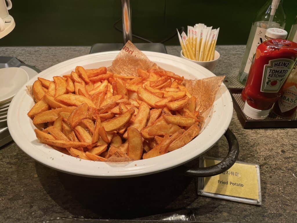 フライドポテト