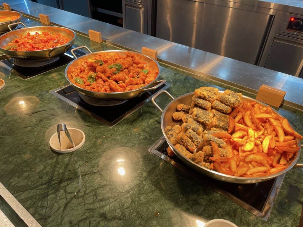 ホットミールコーナー