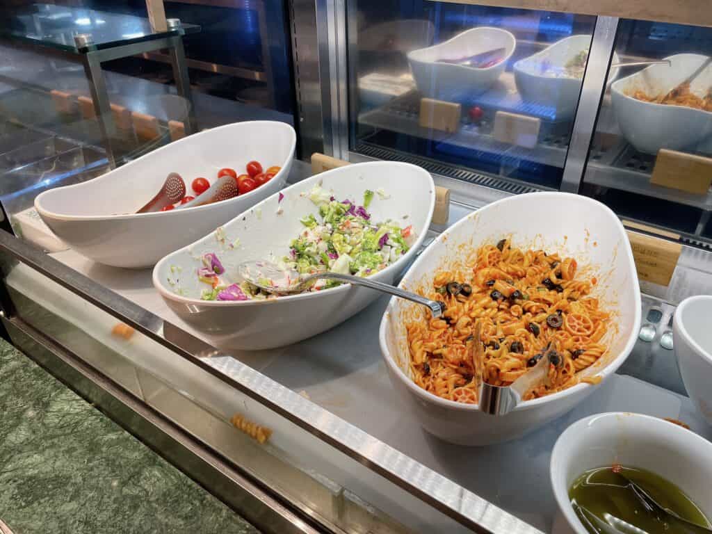 コールドミールコーナー