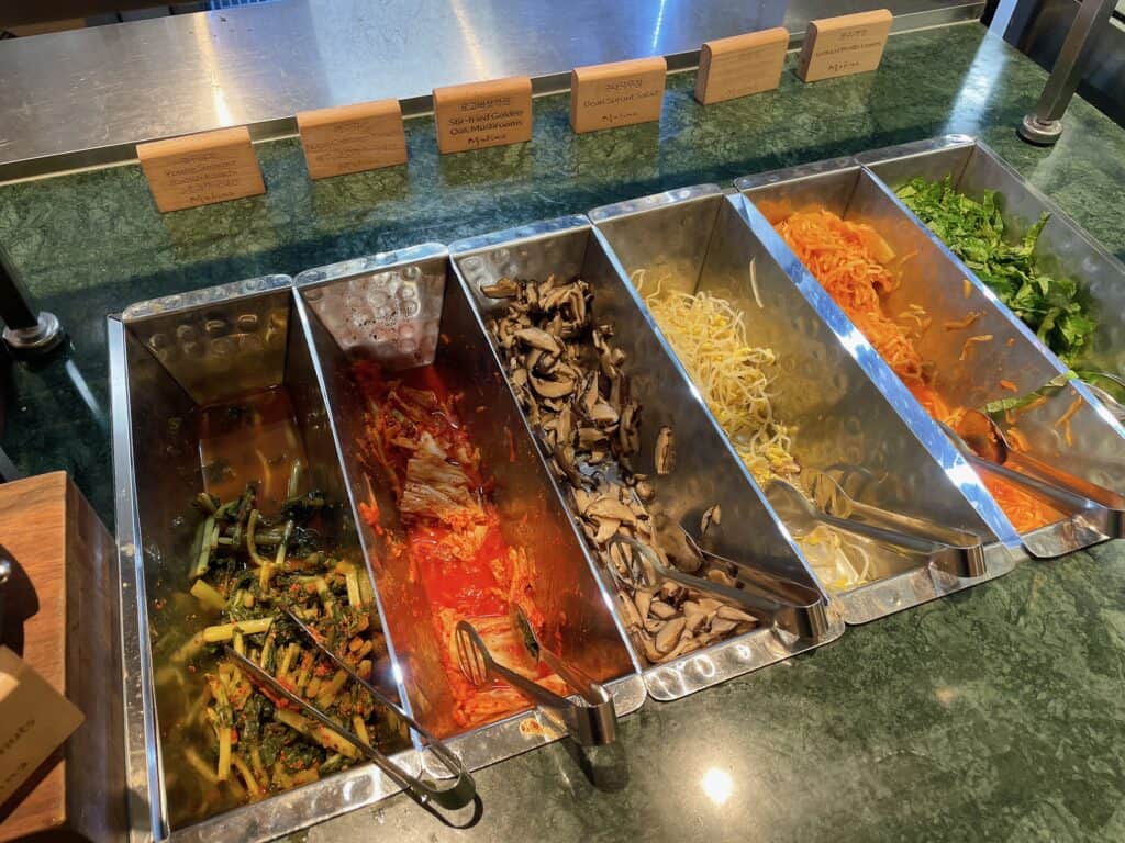 ビビンパコーナー