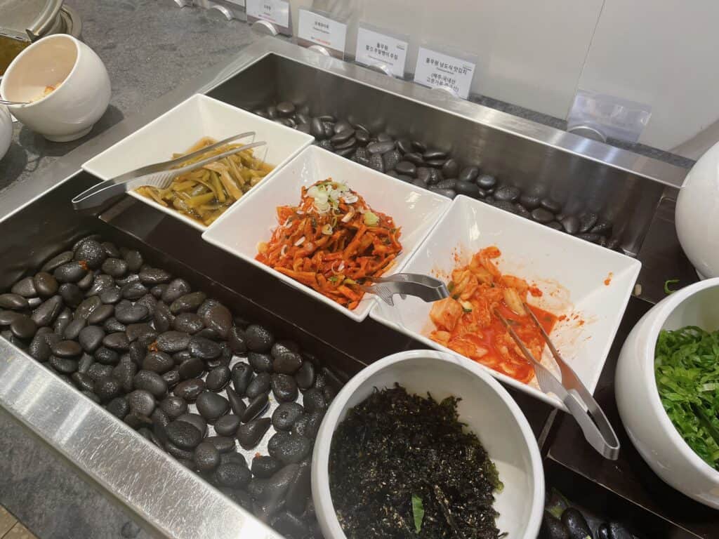 コールドミールコーナー