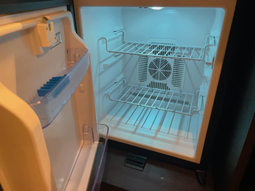 冷蔵庫の中