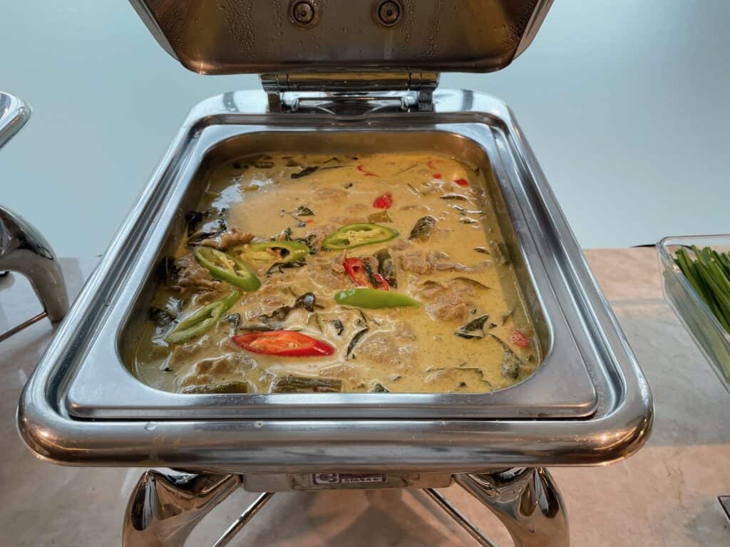 グリーンカレー