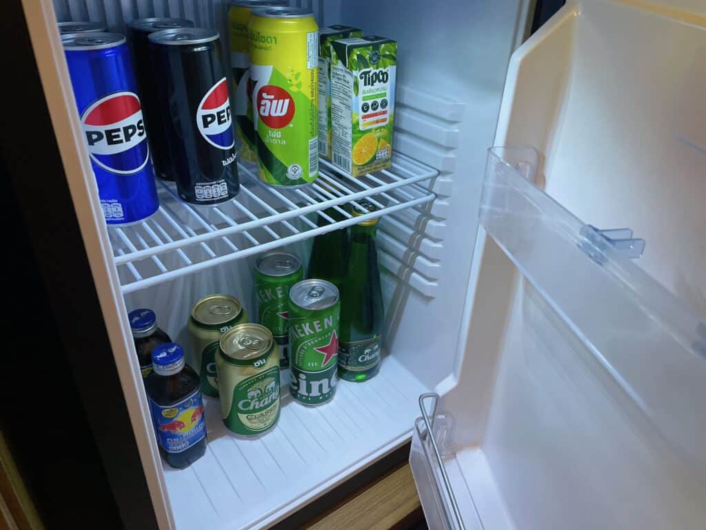 冷蔵庫の中