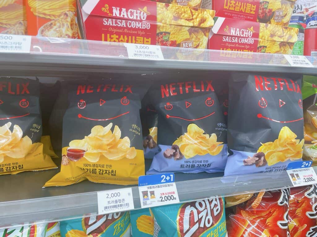 ポテトチップス