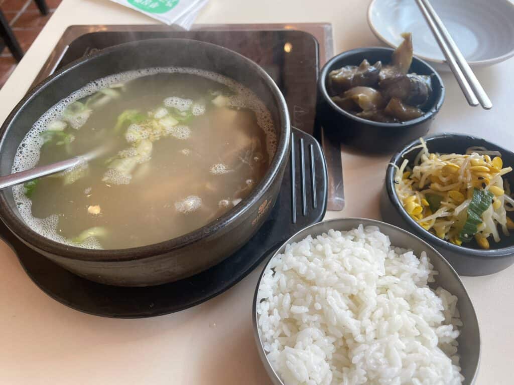 ソウル・シンサで食べたカルビチム