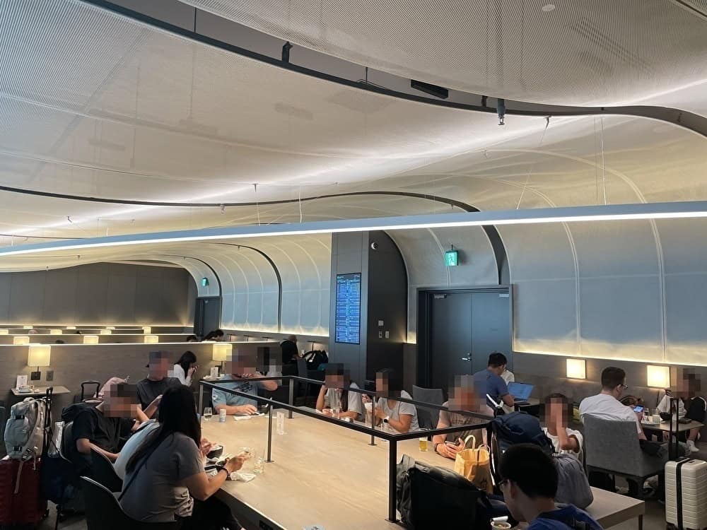 羽田空港プライオリティパスラウンジ