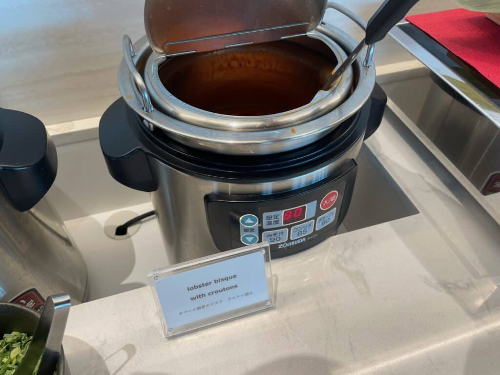 オマールエビのビスク