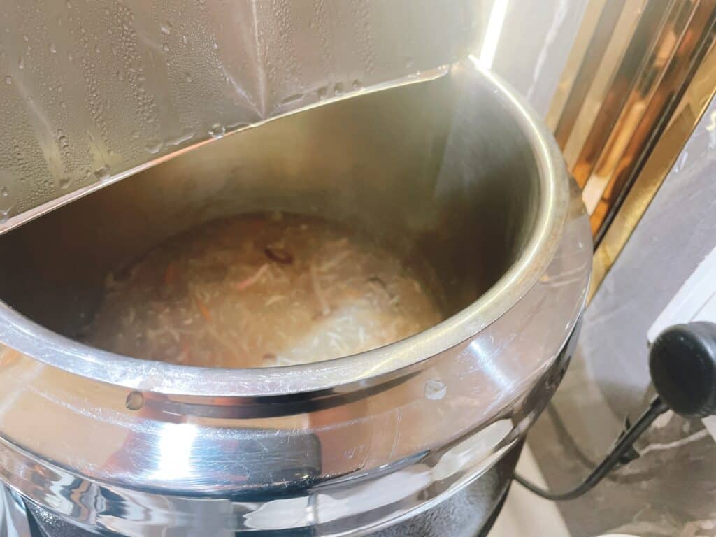 中華風スープ