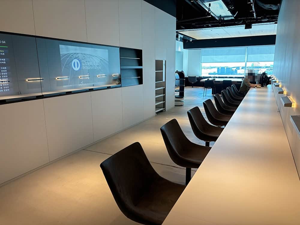 power lounge premium内の様子