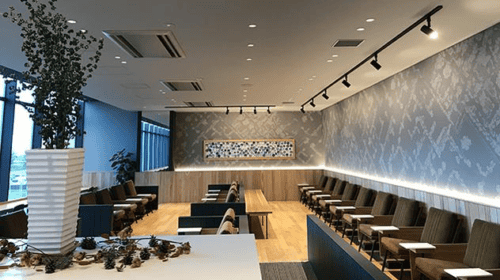 Premium Lounge さがのがら内の様子