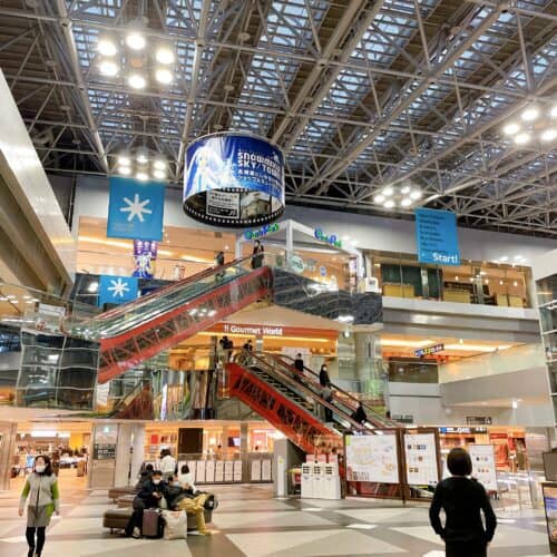 新千歳空港内の様子