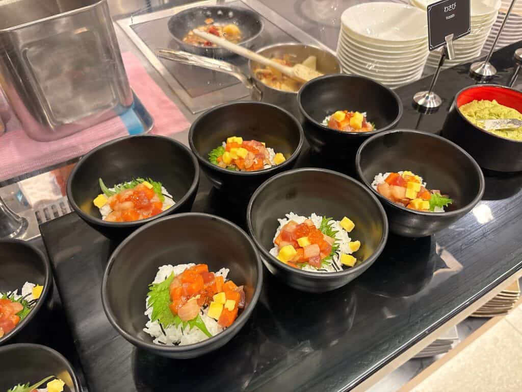 グランドエールの海鮮丼