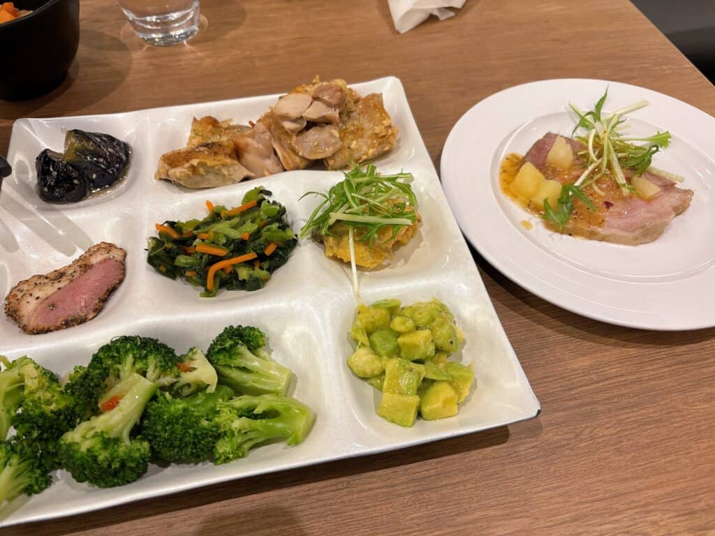 All Day Dining Grande Aile（グランドエール）のビュッフェでピックアップしたメニュー