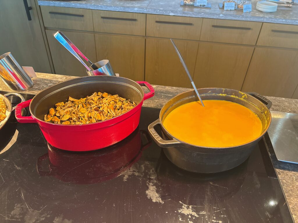 シェラトン鹿児島のかぼちゃのスープ