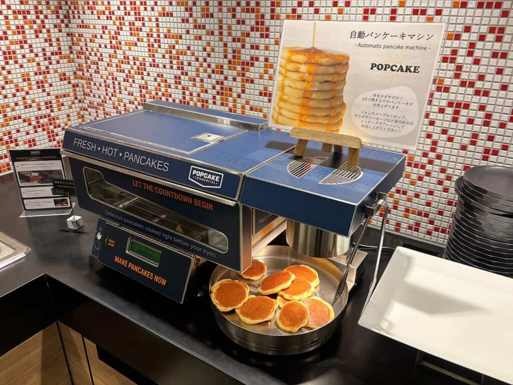 自動パンケーキマシーン