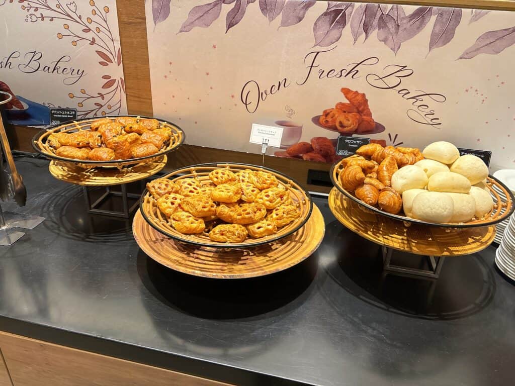 クロワッサンやパンオショコラ