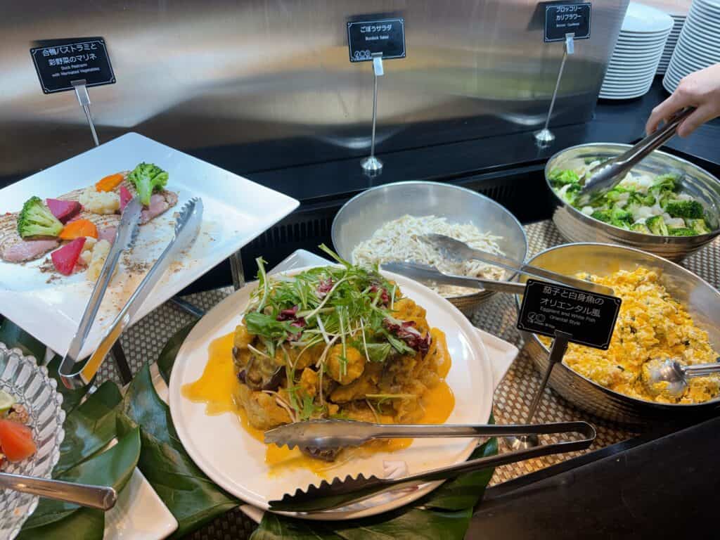 別のコールドミールコーナー