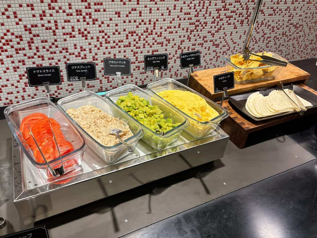 トルティーヤコーナー