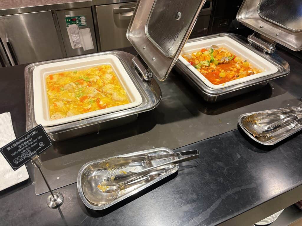 別のホットミールコーナー