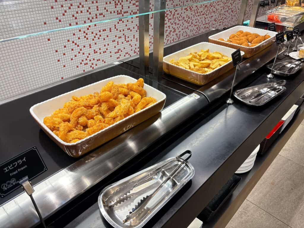 揚げ物コーナー