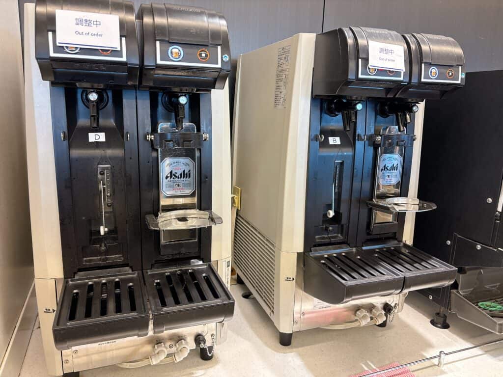 アサヒビールマシーン
