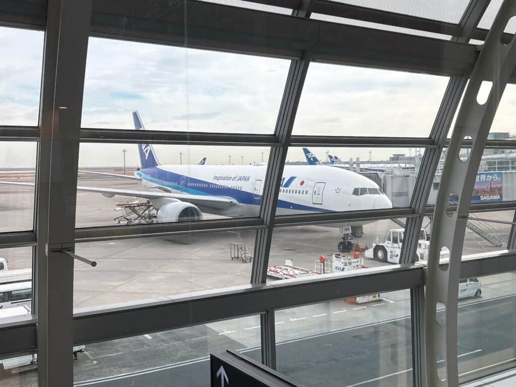 ANAB767の機材