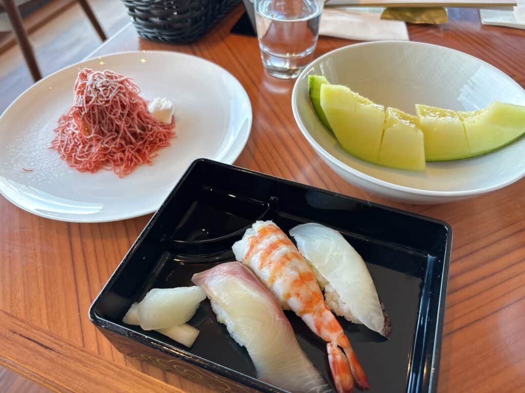 大阪ステーションホテルの朝食