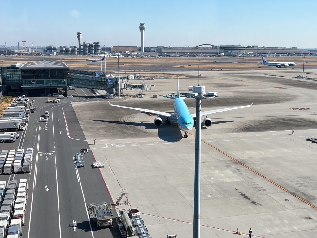 大韓航空の機材