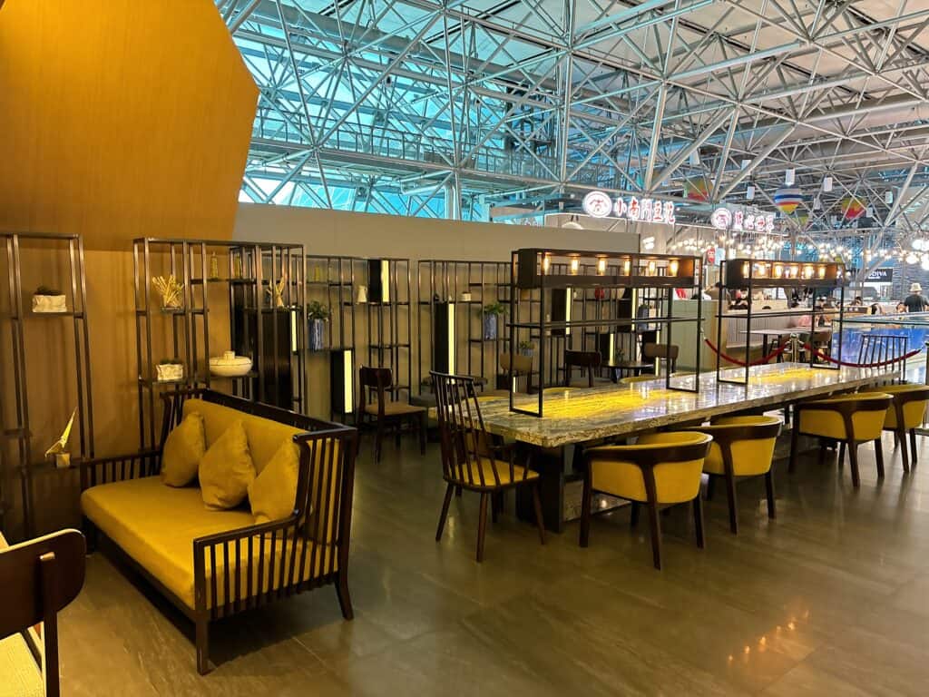 桃園国際空港のプライオリティパスラウンジ