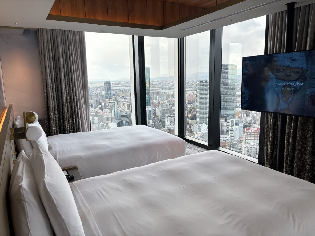 大阪ステーションホテルの客室