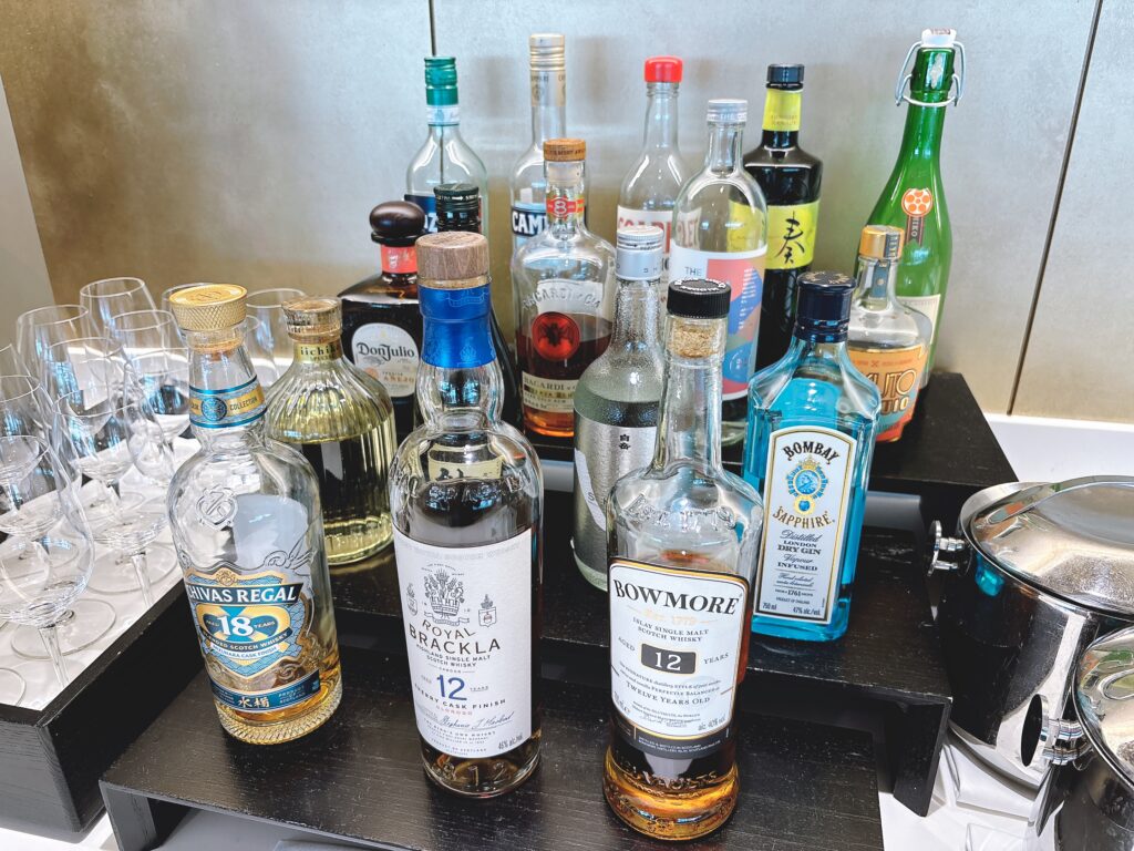 リキュールコーナー