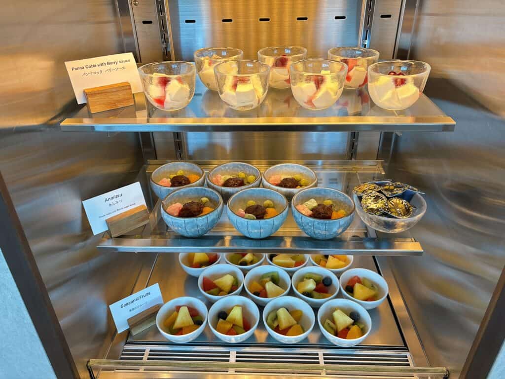 スイーツコーナー
