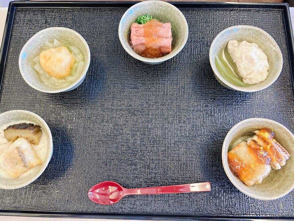 前菜5種