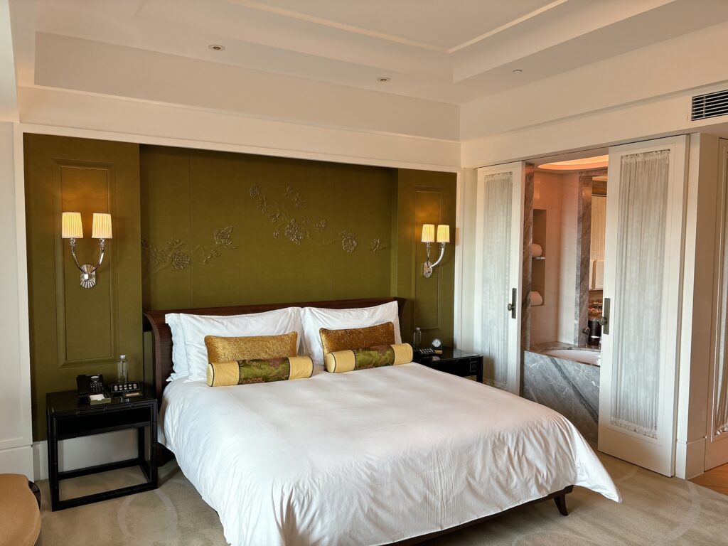 マンダリンオリエンタル台北の客室