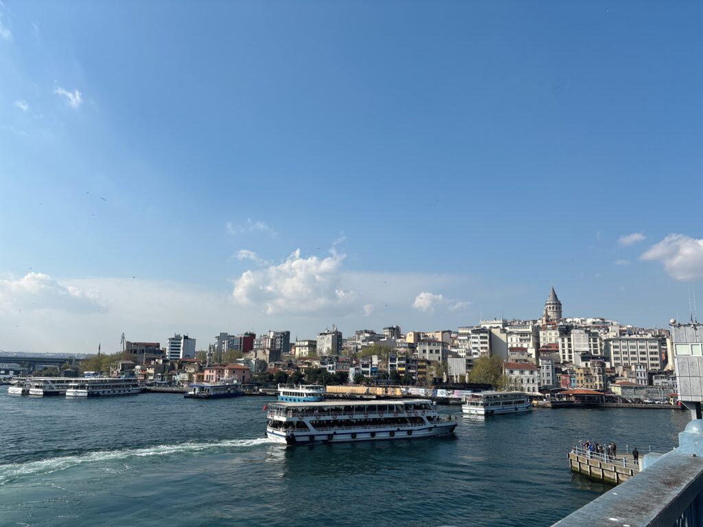 イスタンブールの街並み