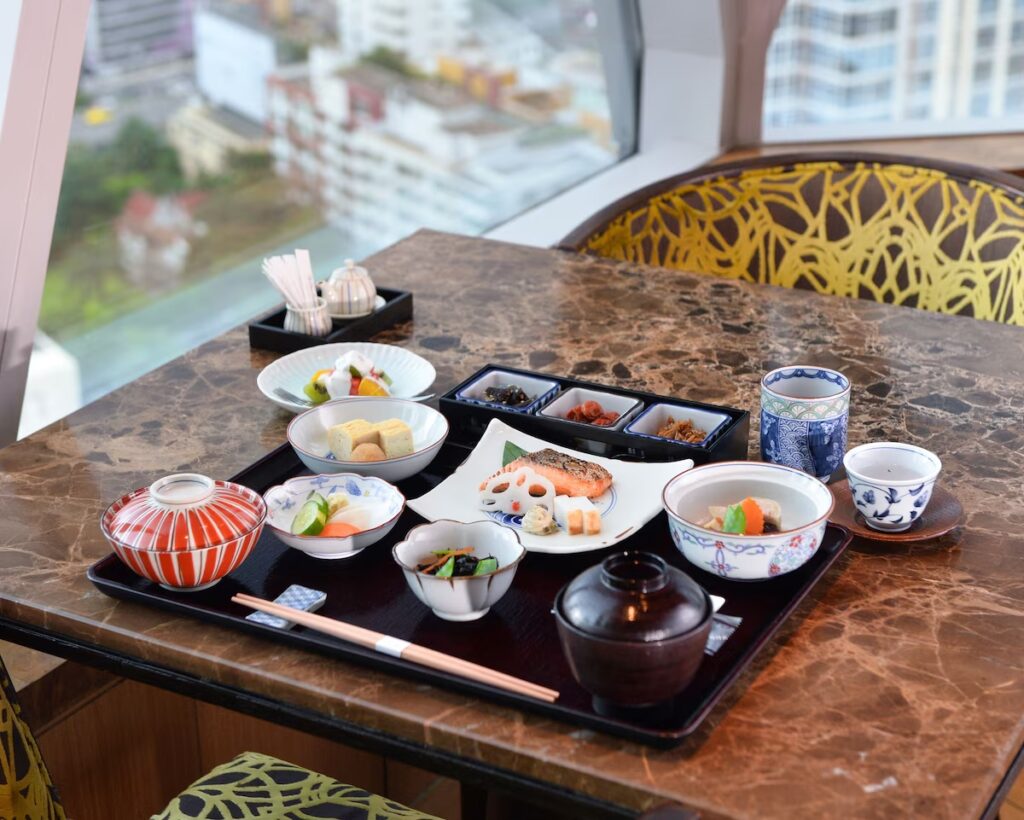 オークラプレステージバンコクの朝食