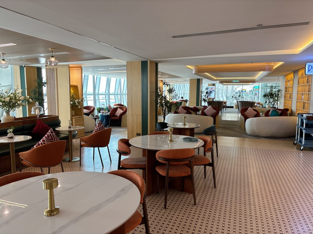 バンコクスワンナプーム国際空港のプライオリティパスラウンジ