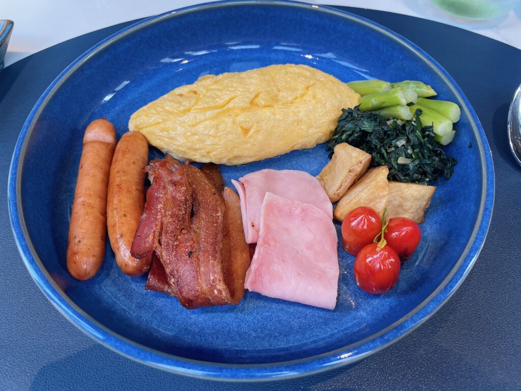 マディパディバンコクの朝食
