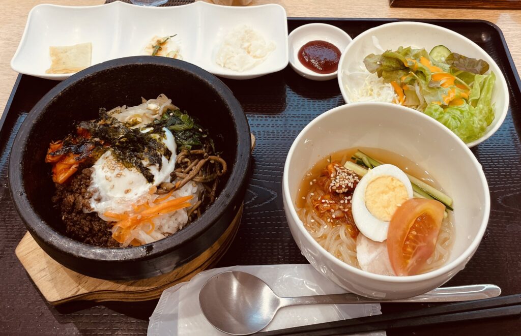 お食事処えびすの韓国料理