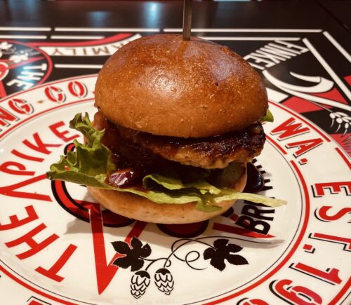 ハンバーガー