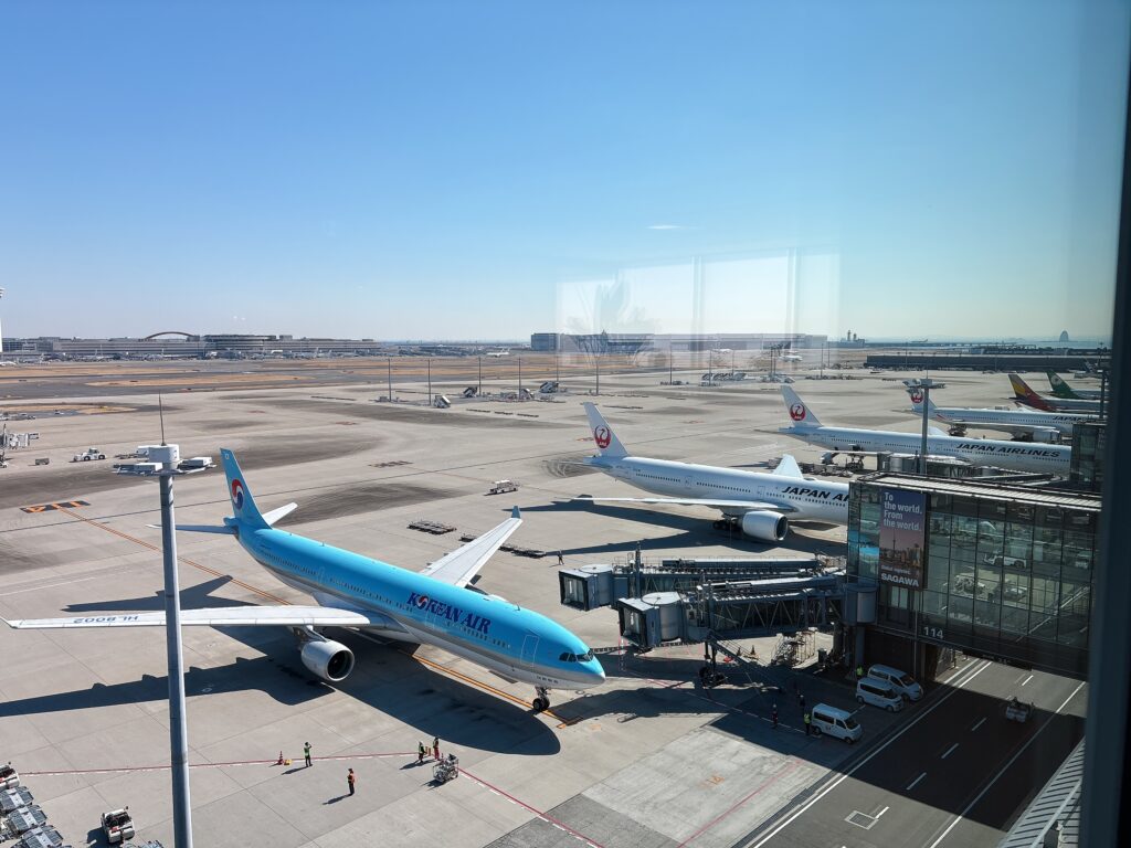 JAL機材
