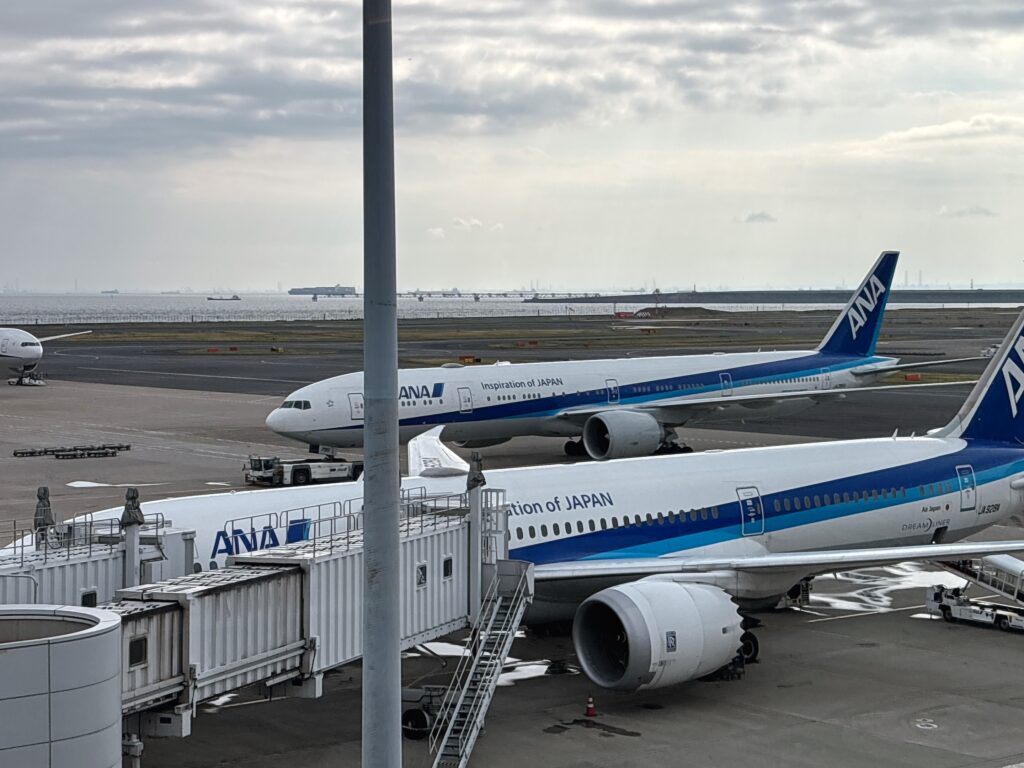ANA機材