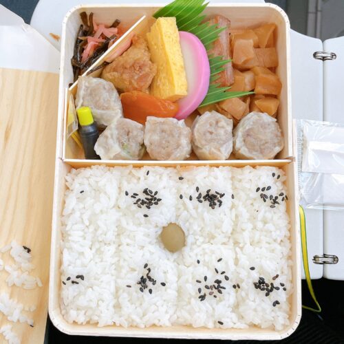 山陽軒のシウマイ弁当