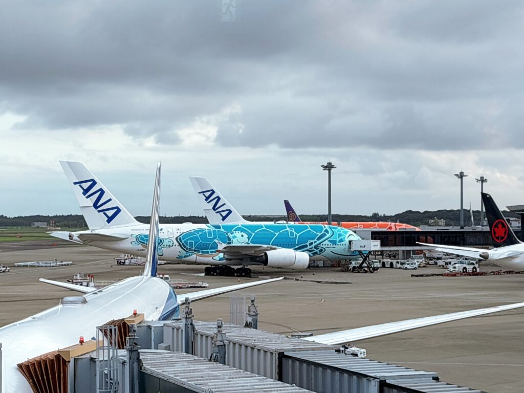 ANAの機材
