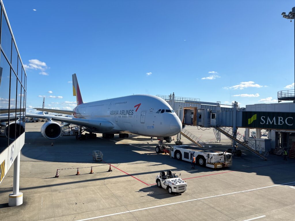 アシアナ航空の機材