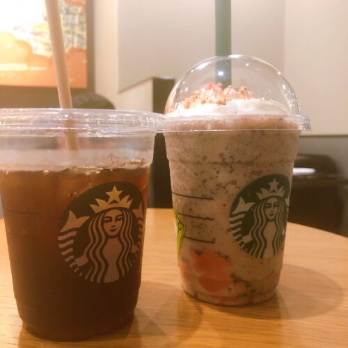 スターバックスのコーヒー