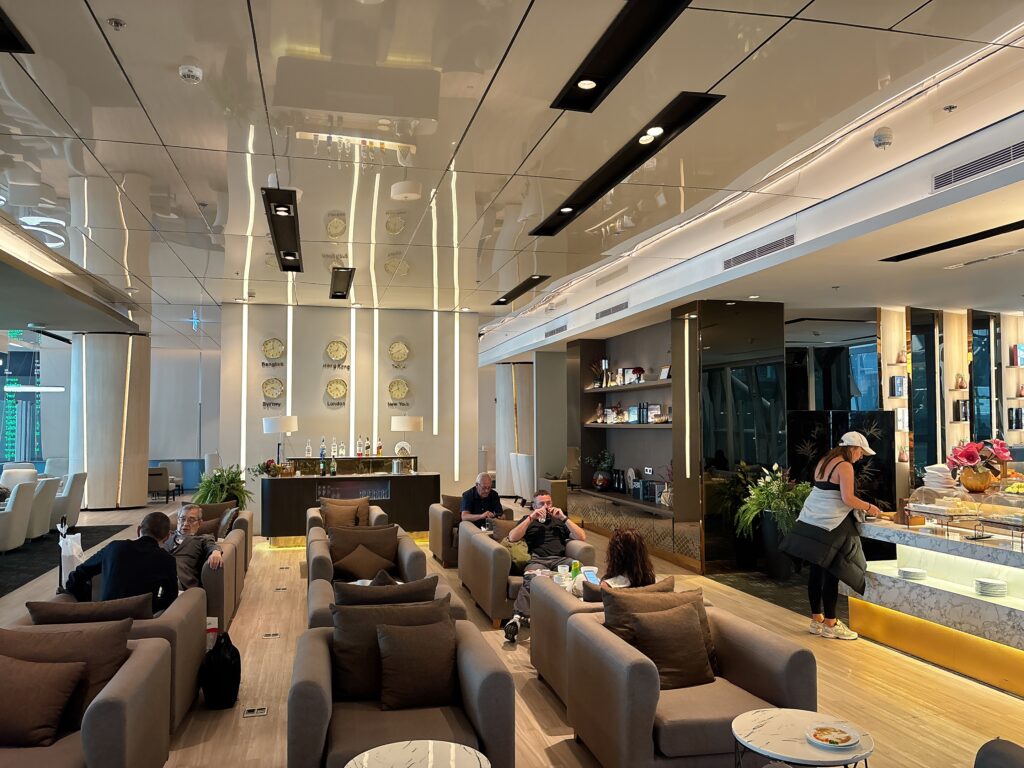 スワンナプーム国際空港のプライオリティパスラウンジ